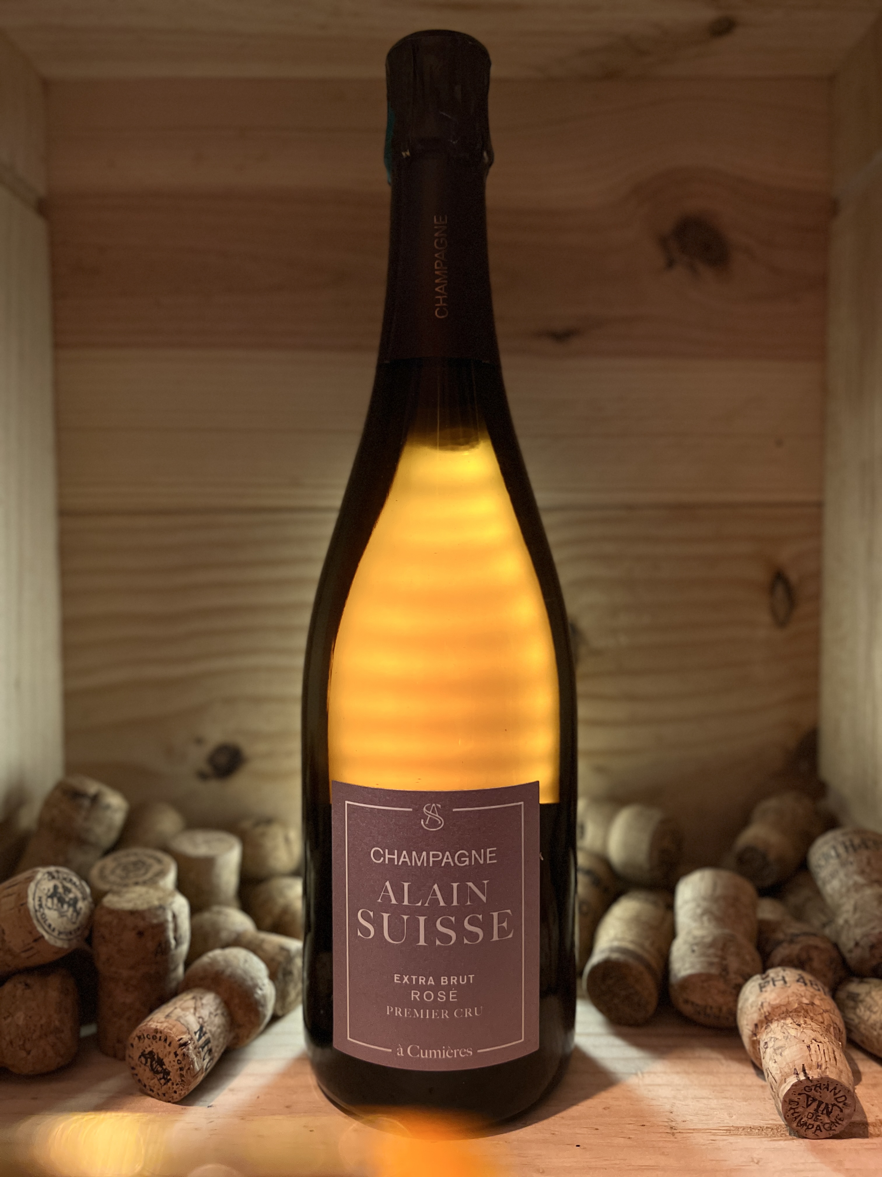 Alain Suisse Rose Extra Brut