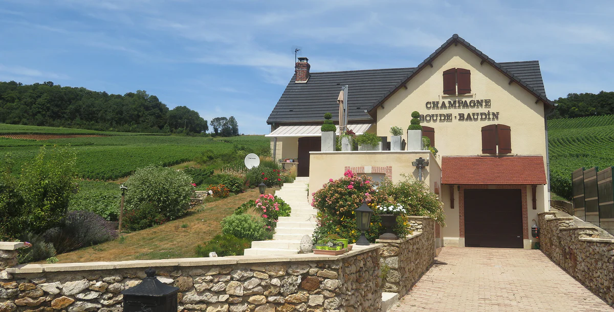 Domaine Champagne Boude Baudin in de Marne