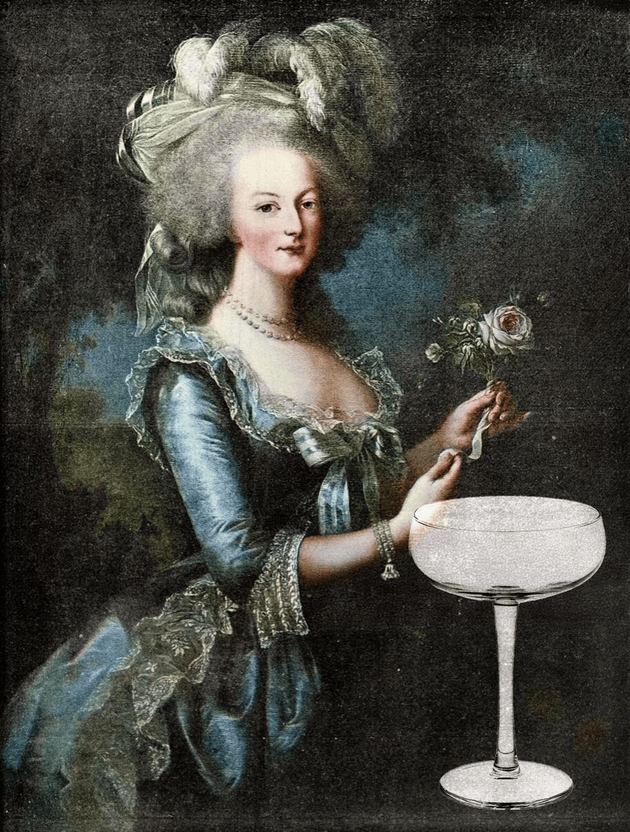 Marie Antoinette - de mythe dat de coupe naar haar borst gemodelleerd is klopt niet