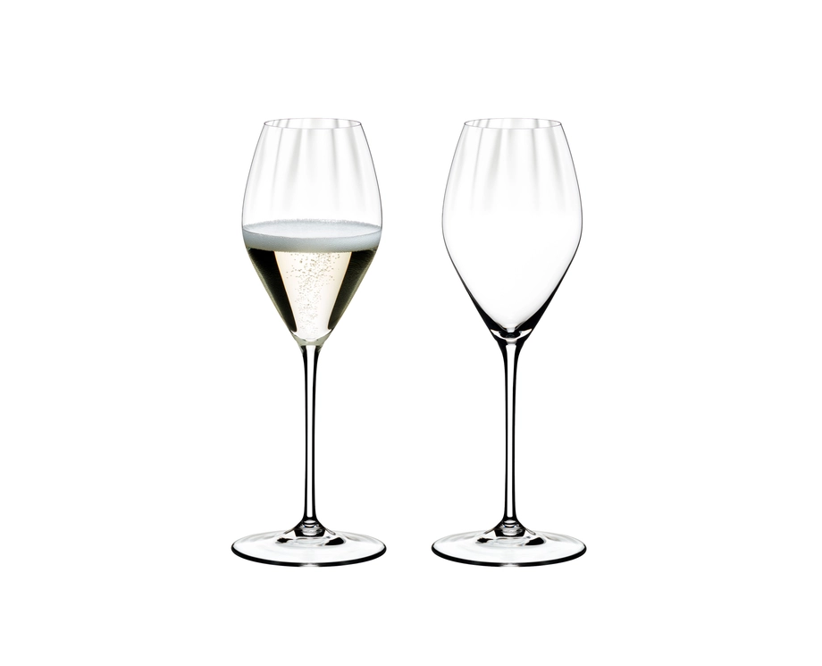 Riedel Champagne Wine Glass - tulpvormig champagneglas met vernauwing aan de top